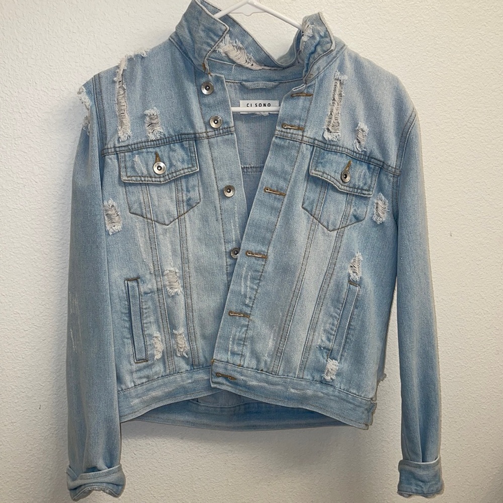 Ci Sono Jean jacket